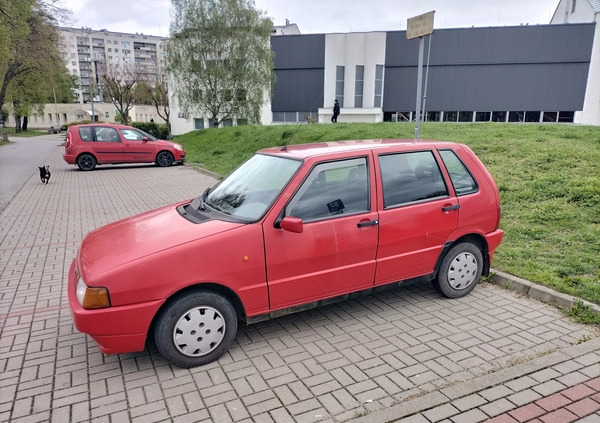 Fiat Uno cena 4500 przebieg: 97354, rok produkcji 1998 z Gdańsk małe 46